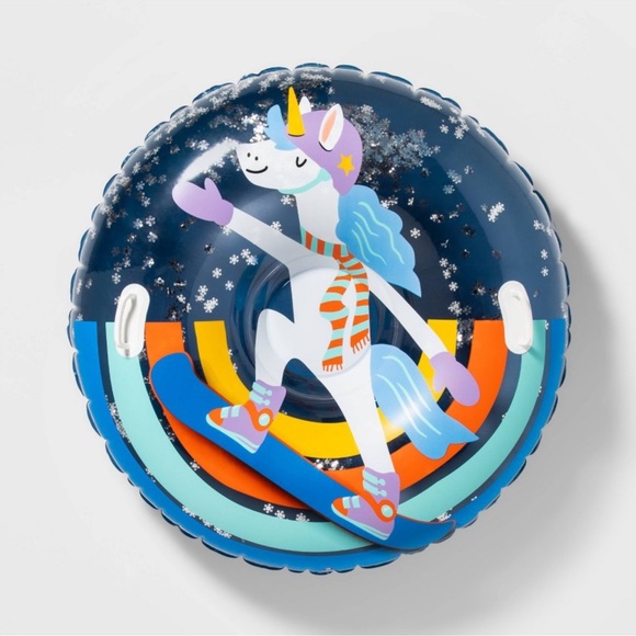 Unicorn sled - Picture 1 of 3